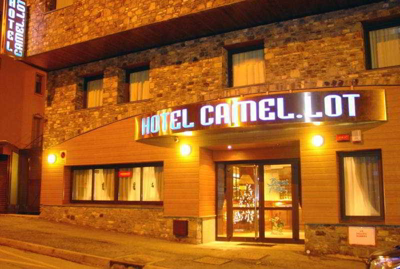 Hotel Camel Lot Pas De La Casa Esterno foto